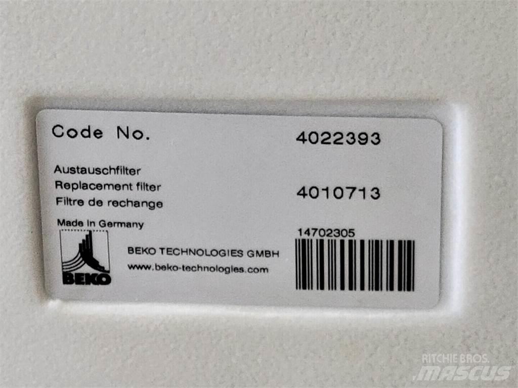 Beko 4022393 Gręžimo įranga ir atsarginės dalys