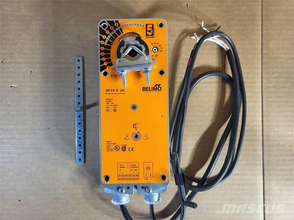  BELIMO AF24-S US Statyba - Kita