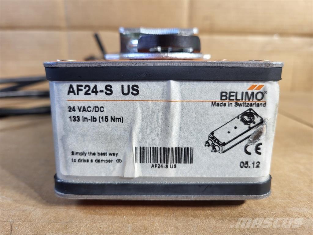  BELIMO AF24-S US Statyba - Kita