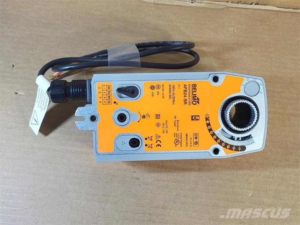  BELIMO AFB24-SR Statyba - Kita