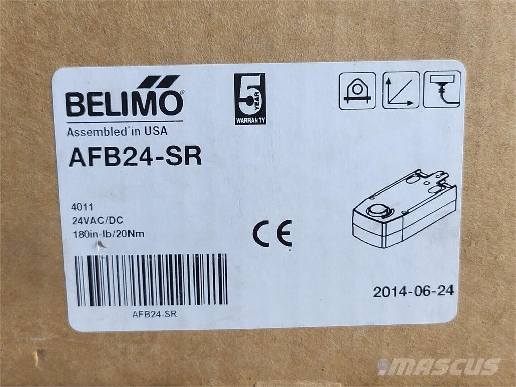  BELIMO AFB24-SR Statyba - Kita
