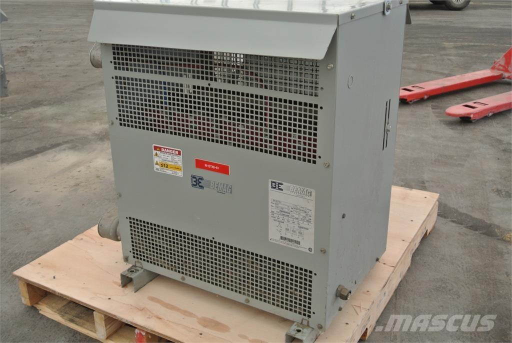  BEMAG BA3075V Statyba - Kita