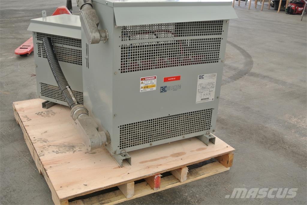  BEMAG BA3075V Statyba - Kita