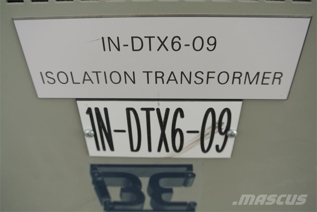  BEMAG BC3080.5VZ5CB Statyba - Kita