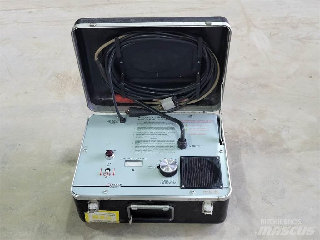  BIDDLE 651403 Dyzeliniai generatoriai