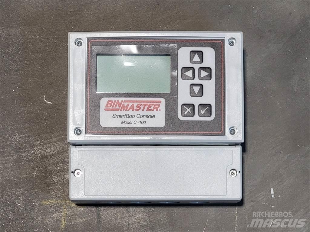 BIN MASTER C-100 Statyba - Kita