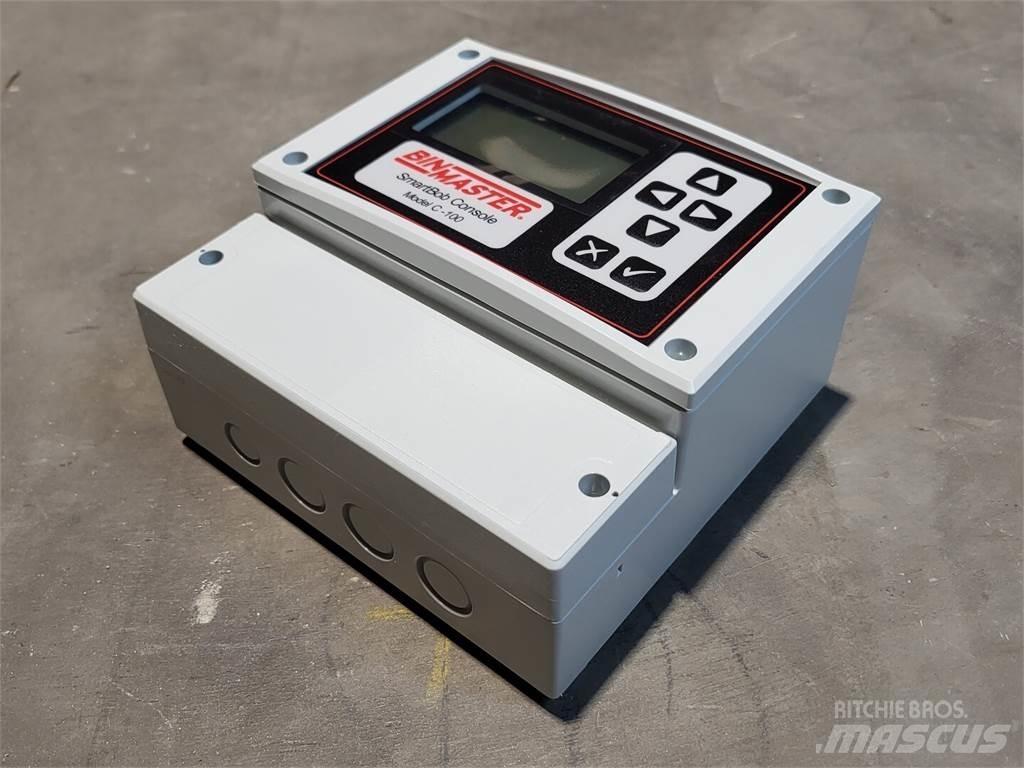 BIN MASTER C-100 Statyba - Kita
