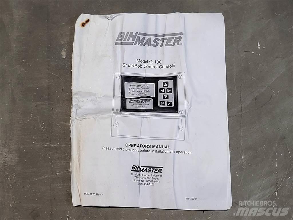BIN MASTER C-100 Statyba - Kita
