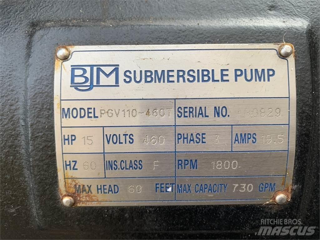  BJM PGV110-460T Vandens siurbliai