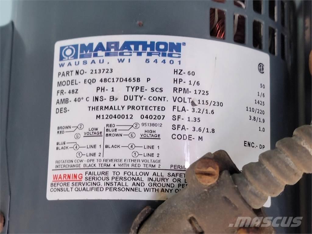 Blue M OV-560A-2 Statyba - Kita