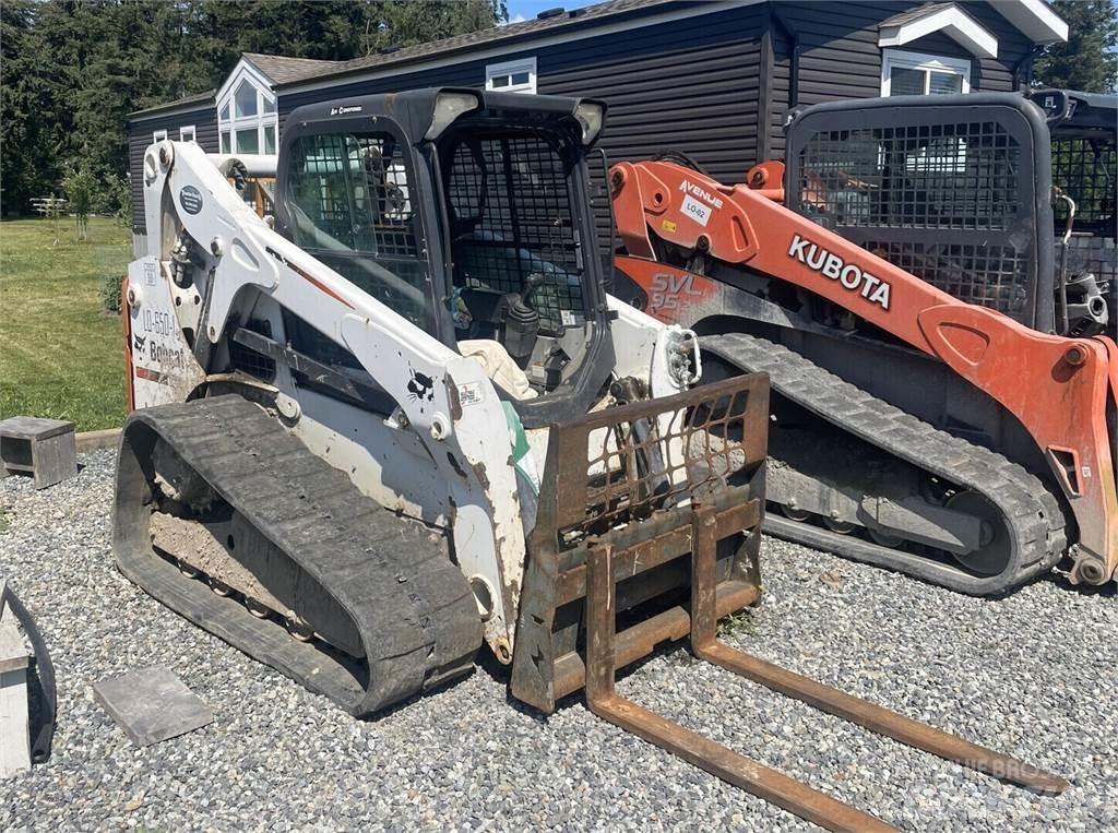 Bobcat T650 Krautuvai su šoniniu pasukimu
