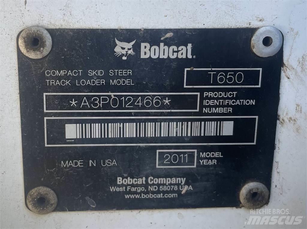 Bobcat T650 Krautuvai su šoniniu pasukimu