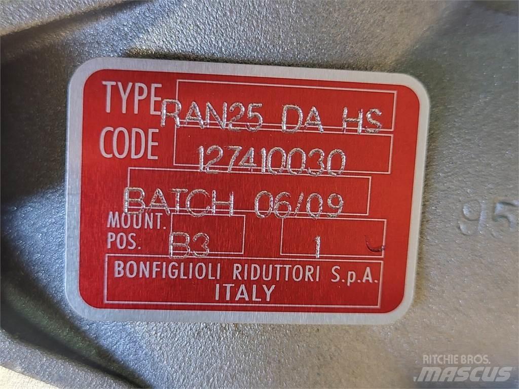 Bonfiglioli 127410030 Statyba - Kita