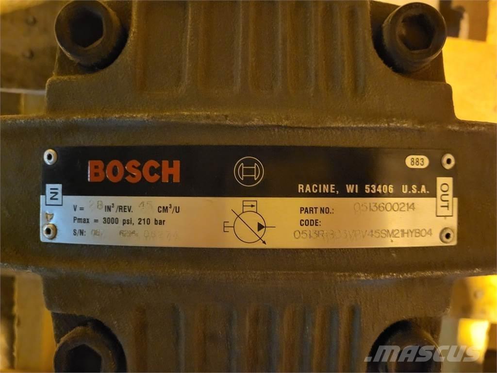 Bosch 0513600214 Vandens siurbliai