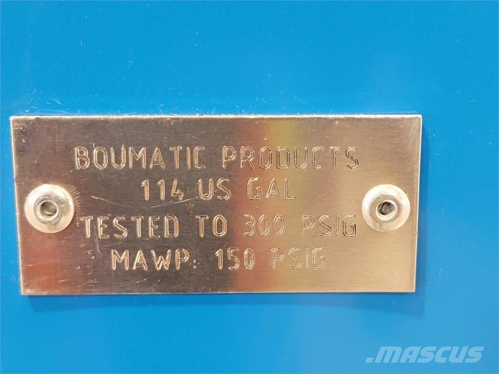 BOUMATIC TS-120 Statyba - Kita