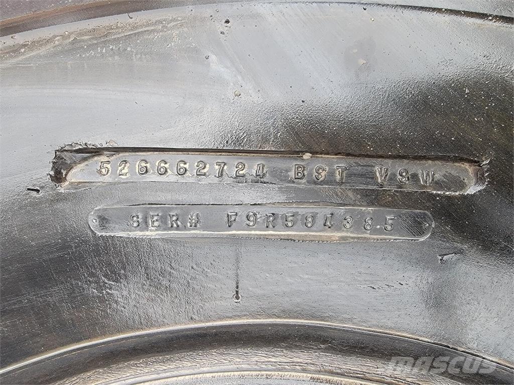 Bridgestone 420387 Padangos, ratai ir ratlankiai