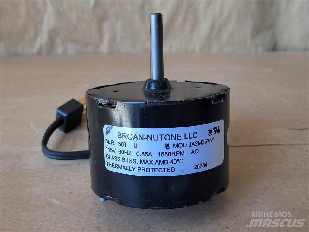 BROAN-NUTONE JA2M357N Pramoniniai varikliai