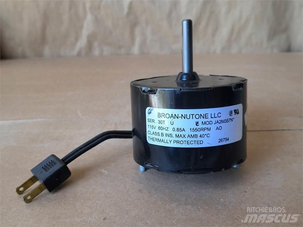  BROAN-NUTONE JA2M357N Pramoniniai varikliai
