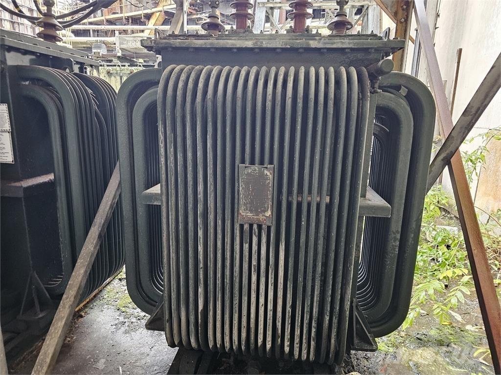 Bruce PEEBLES & CO. LTD. Statyba - Kita