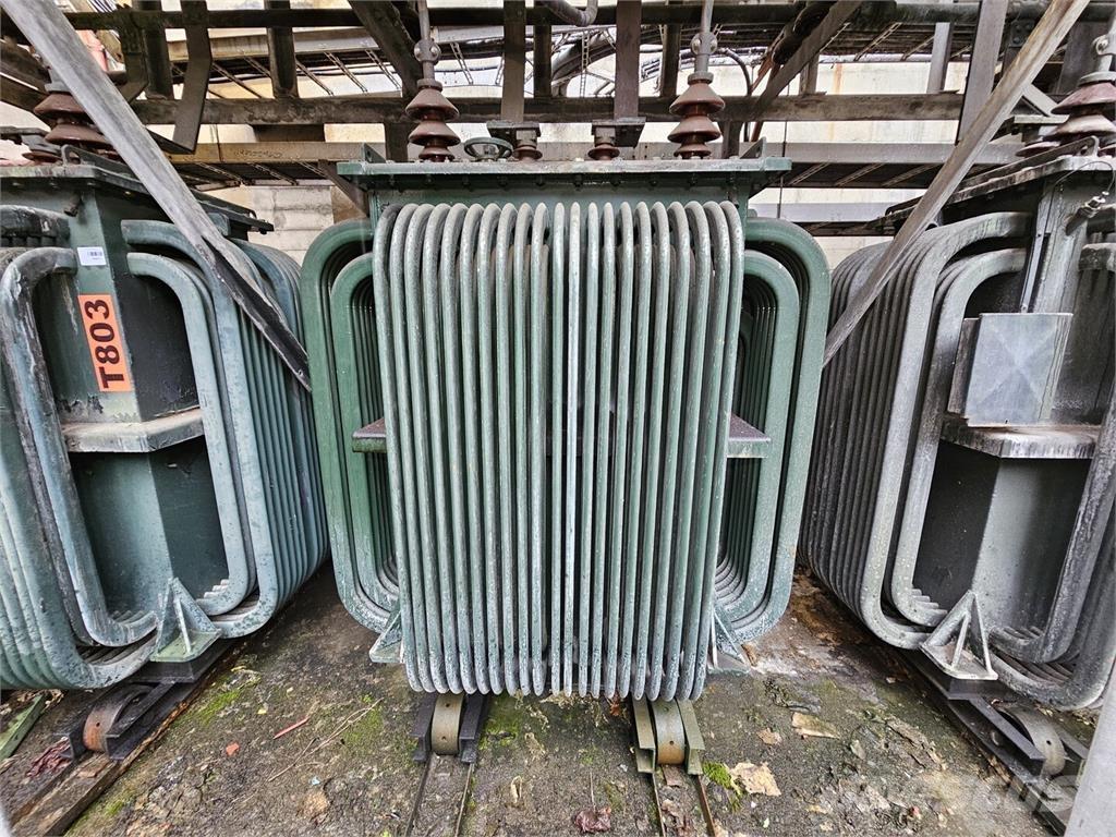 Bruce PEEBLES & CO. LTD. Statyba - Kita