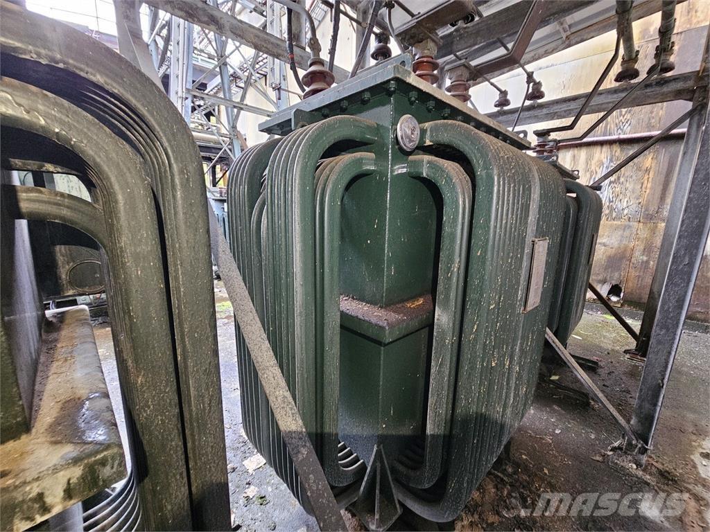 Bruce PEEBLES & CO. LTD. Statyba - Kita