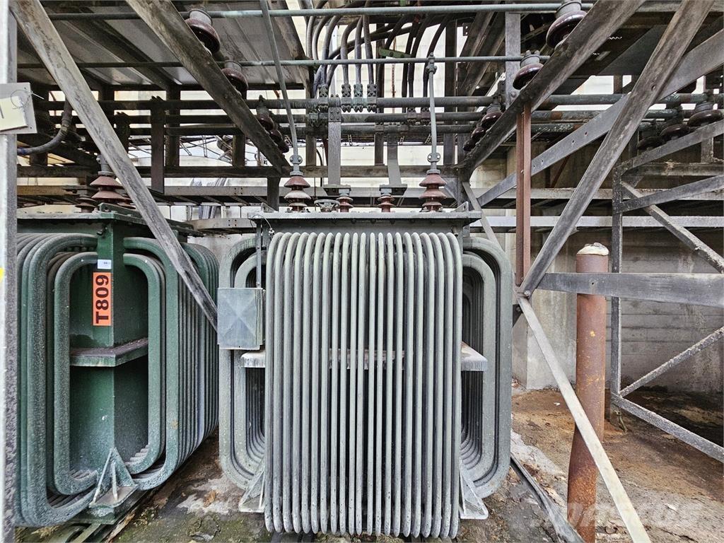 Bruce PEEBLES & CO. LTD. Statyba - Kita