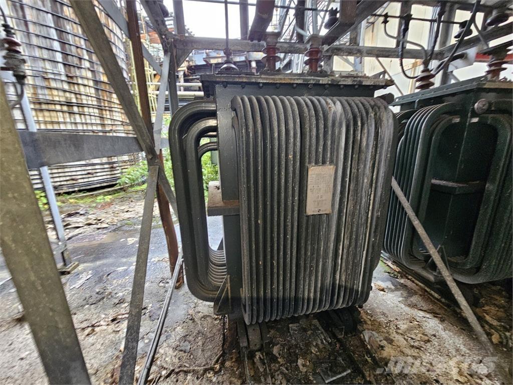 Bruce PEEBLES & CO. LTD. Statyba - Kita