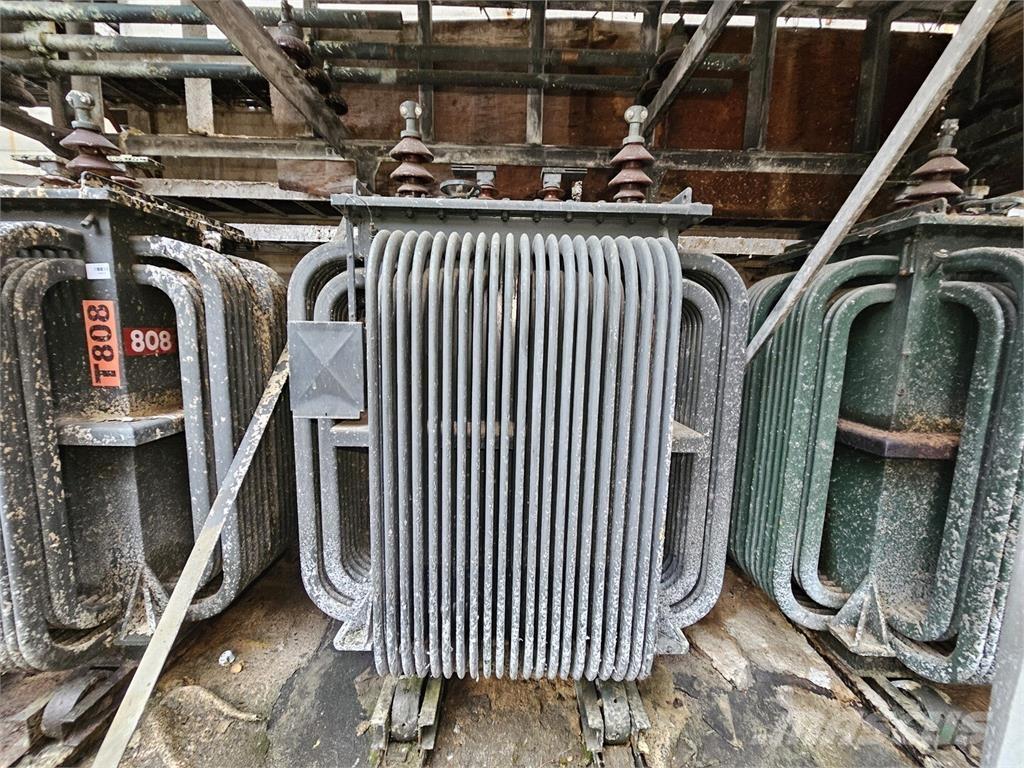 Bruce PEEBLES & CO. LTD. Statyba - Kita