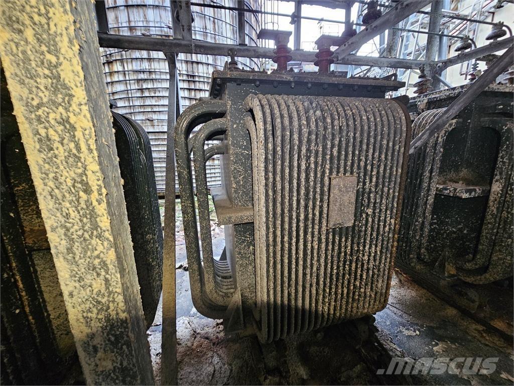 Bruce PEEBLES & CO. LTD. Statyba - Kita