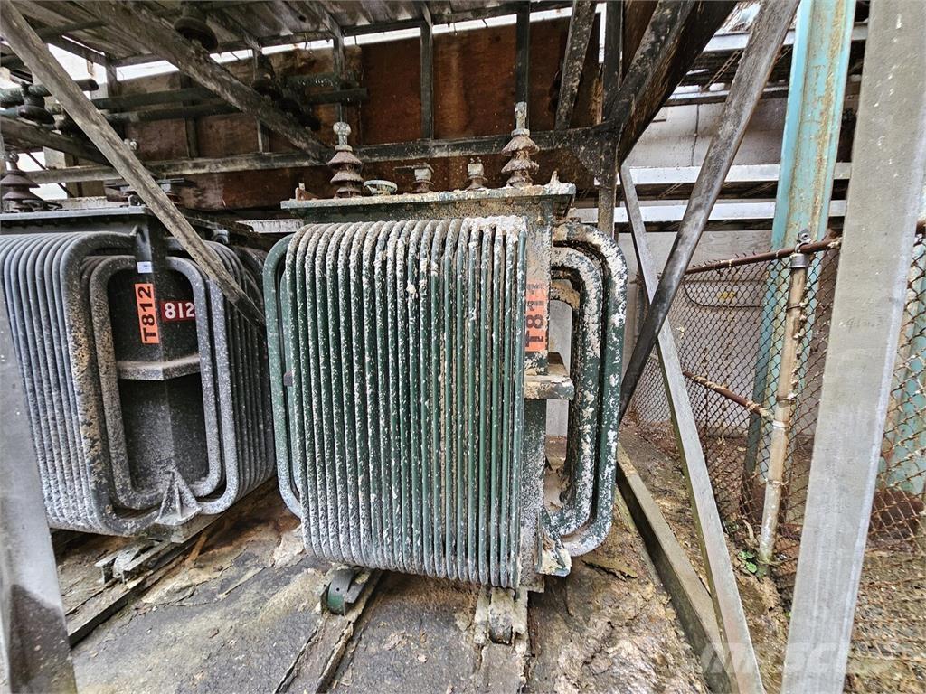 Bruce PEEBLES & CO. LTD. Statyba - Kita