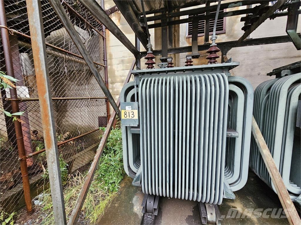 Bruce PEEBLES & CO. LTD. Statyba - Kita