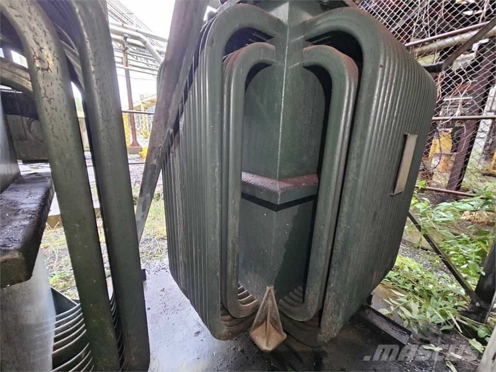 Bruce PEEBLES & CO. LTD. Statyba - Kita