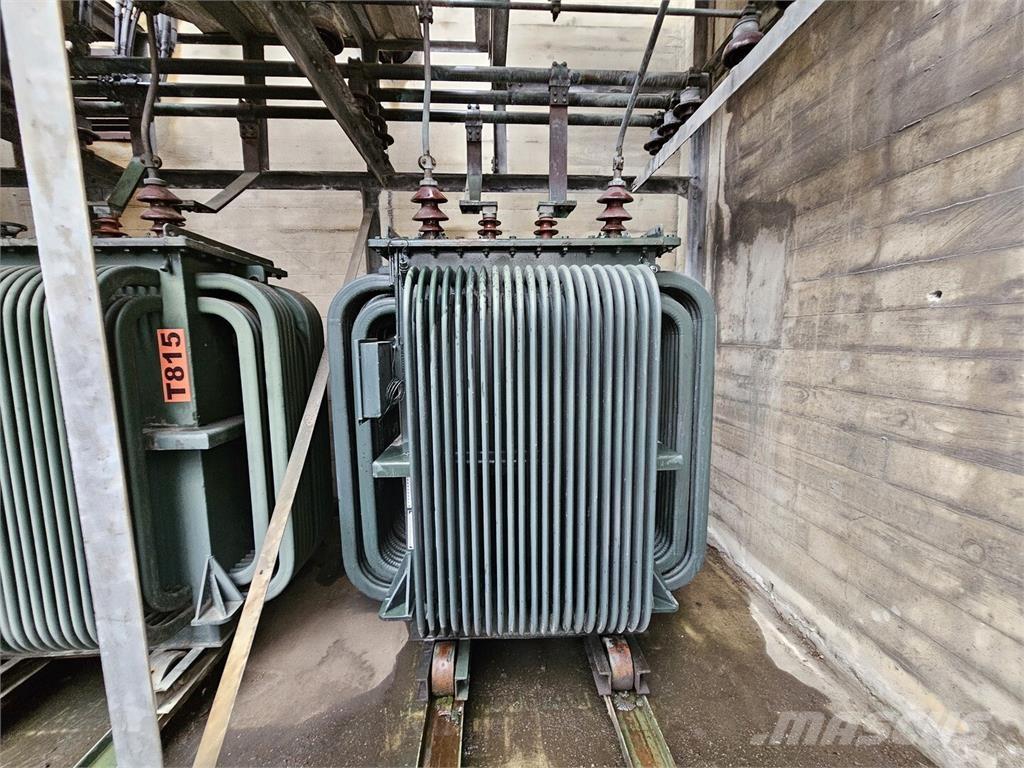 Bruce PEEBLES & CO. LTD. Statyba - Kita