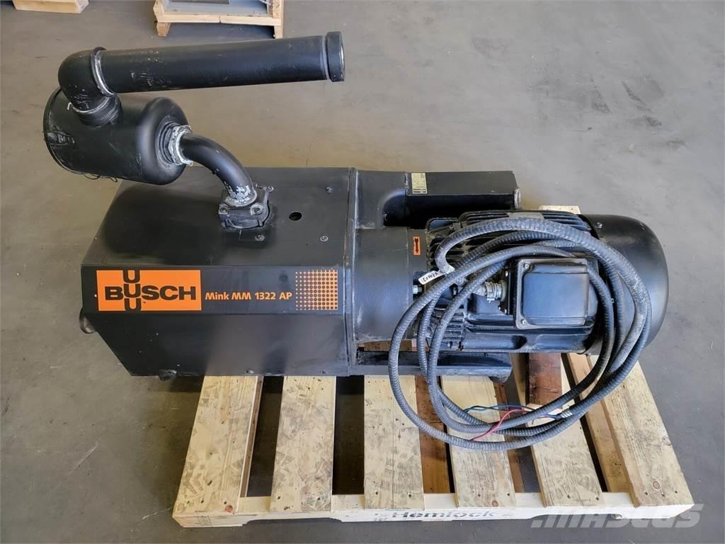  BUSCH MM-1322-AP Kompresoriai