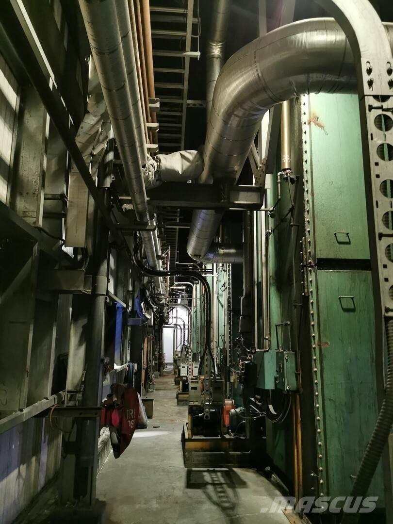  CAIN INDUSTRIES HRSR Gręžimo įranga ir atsarginės dalys