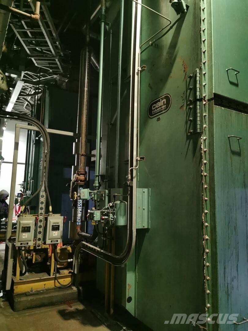  CAIN INDUSTRIES HRSR Gręžimo įranga ir atsarginės dalys