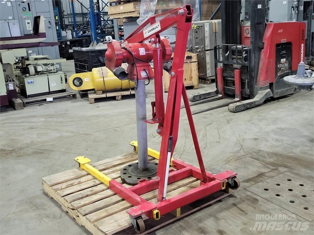  CANBUILT 3900 Pakabinami ir ožiniai kranai