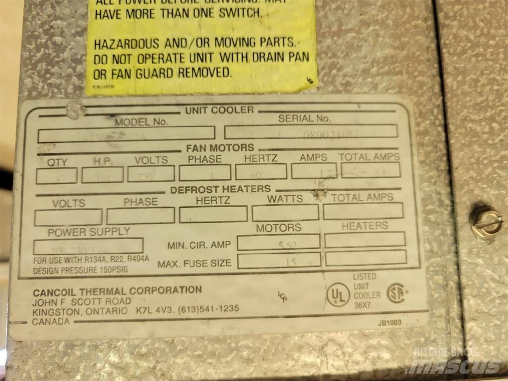  CANCOIL ALVA60002A Šildymo ir šaldymo įranga