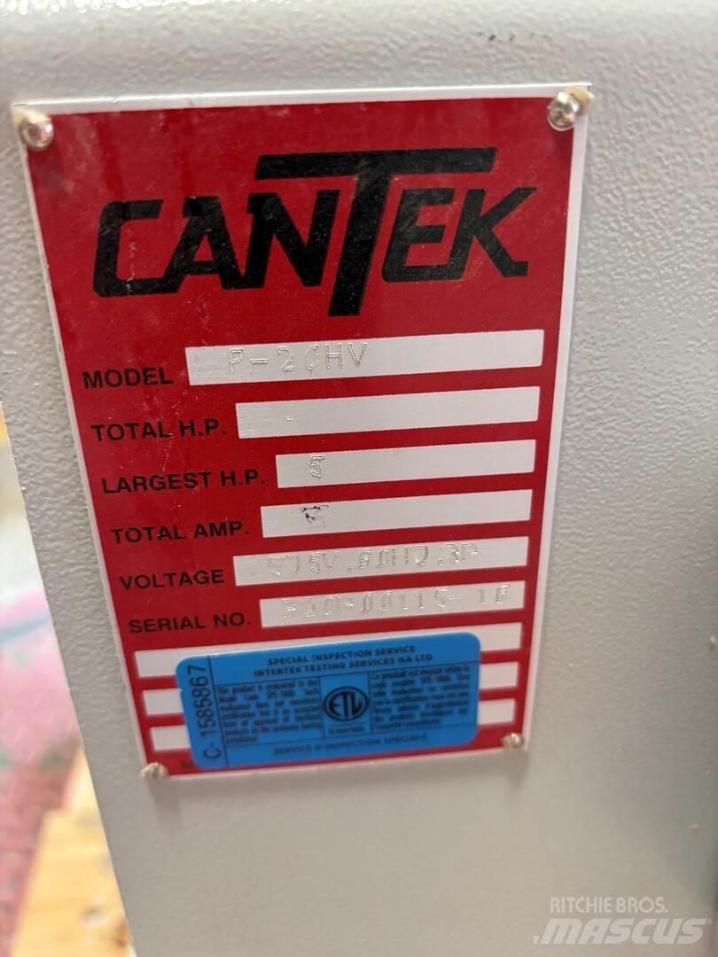  CANTEK P20HV Drožimo staklės
