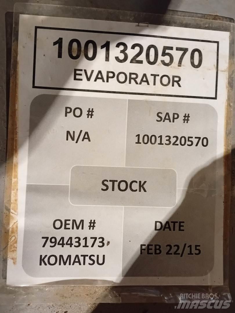 Carrier EM-1 Šildymo ir šaldymo įranga