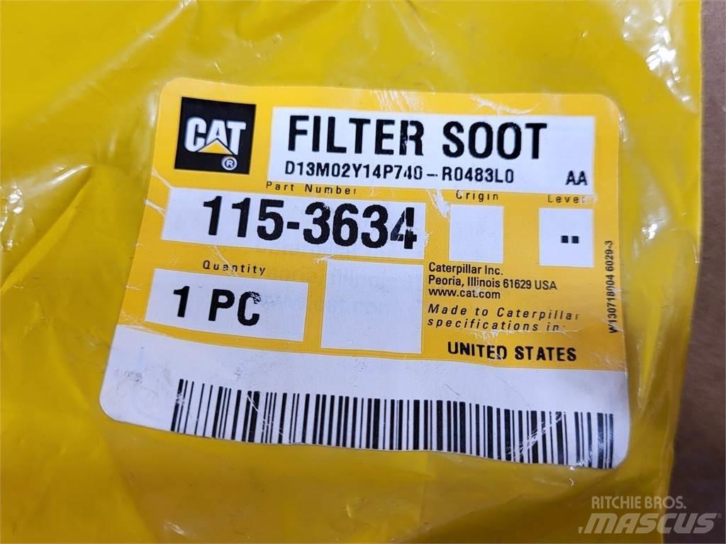 CAT 115-3634 Statyba - Kita