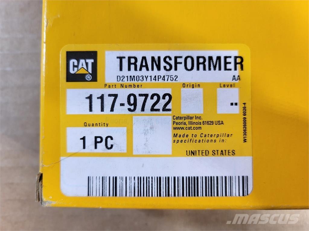 CAT 117-9722 Statyba - Kita