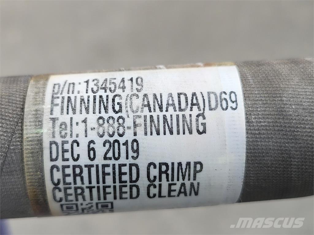 CAT 1345419 Kiti naudoti statybos komponentai