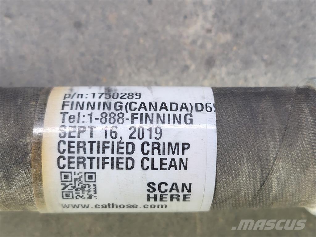 CAT 175-0289 Kiti naudoti statybos komponentai