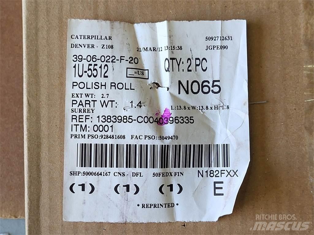 CAT 1U-5512 Statyba - Kita