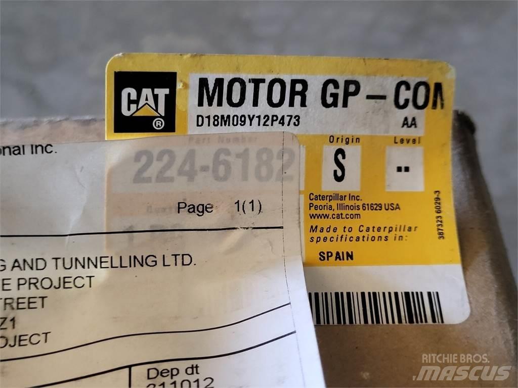 CAT 224-6182 Pramoniniai varikliai