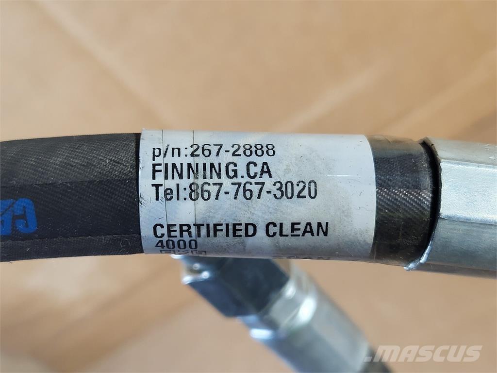 CAT 267-2888 Kiti naudoti statybos komponentai