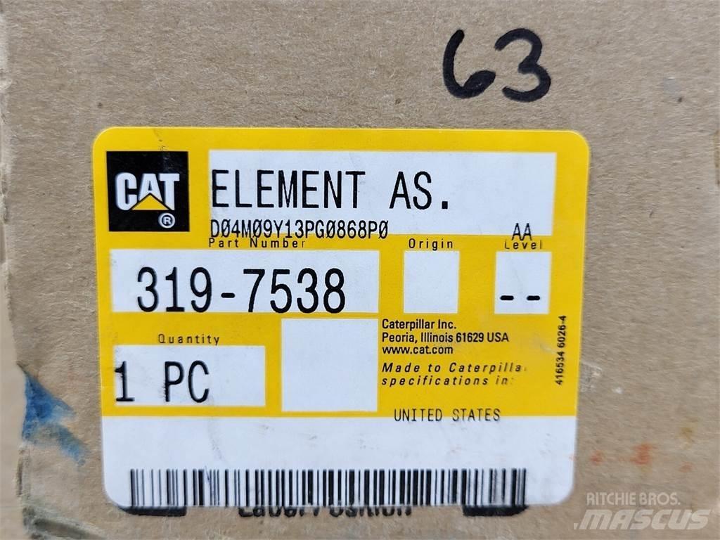 CAT 319-7538 Statyba - Kita