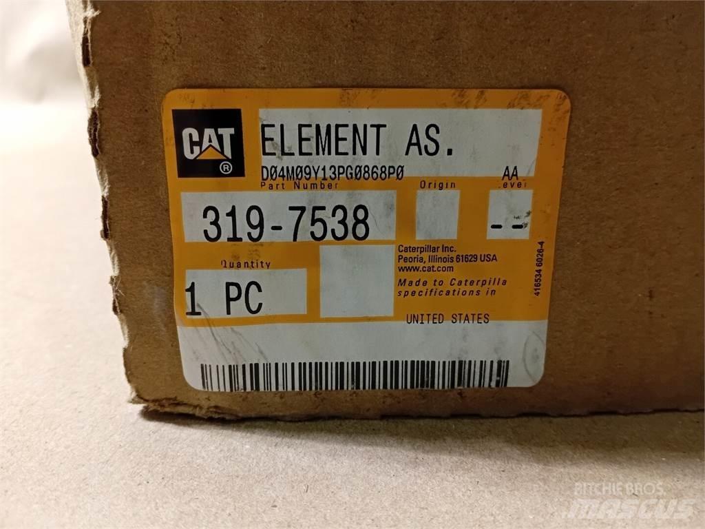 CAT 319-7538 Statyba - Kita