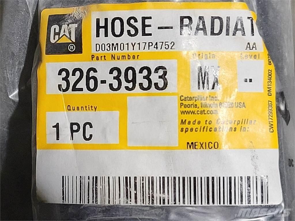 CAT 326-3933 Kiti naudoti statybos komponentai